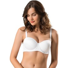 Le Jardin Kadın Ten Sylvia C Cup Desteksiz Dolgusuz Toparlayıcı Sütyen 9300