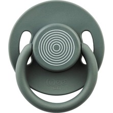 Wee Baby Cool Yuvarlak Uçlu Emzik 6-18 Ay Antrasit