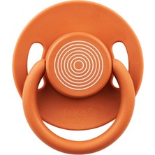 Wee Baby Cool Yuvarlak Uçlu Emzik 6-18 Ay KIREMIT869079710364406