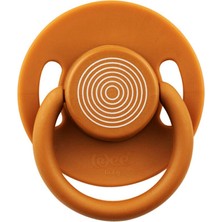 Wee Baby Cool Yuvarlak Uçlu Emzik 18+ Ay Taba