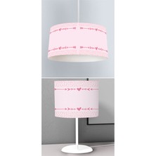 instababyrooms Çocuk Odası Dijital Baskılı Sarkıt Avize ve Masaüstü Abajur Avize Model 180