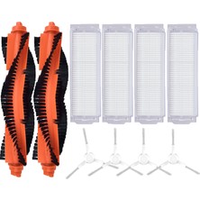 Mija Mega I Xiaomi Mop Pro (STYTJ02YM) Uyumlu Beyaz Filtre Seti
