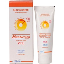 Alpha Güneş Kremi 90 Spf 75ML