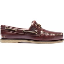 Timberland Classic Boat Brown Full Graın