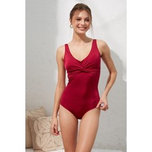 Pierre Cardin Perry Balenli V Yaka Mayo Bordo 221131