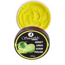 Smoothly Misket Limon Özlü Canlandırıcı & Yumuşatıcı El Ayak ve Vücut Bakım Peelingi 200 gr