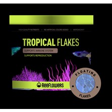 Reeflowers Akvaryum Ürünleri Avantaj Seti ( Tropical Flakes Yem + Aquaclear + Bacteria Feeder )