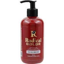 Radical Color Su Bazlı Saç Boyası 250 ml Biber Kızılı