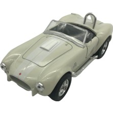 Farbu Oyuncak 1:38 Metal Çek Bırak Araba 1965 Shelby Cobra 427 S/c 43761D