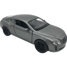 Farbu Oyuncak 1:38 Metal Çek Bırak Araba Bentley Continental Supersports 43623D