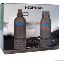 Slazenger Edt Active Sport 125 Ml+Deo Mavi