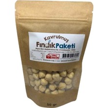 Fındık Paketi Kavrulmuş Iç Fındık 50 gr