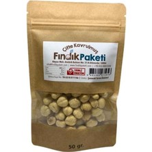 Fındık Paketi Çifte Kavrulmuş Iç Fındık 50 gr