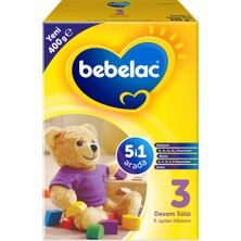 Bebelac 3 Devam Sütü 400 gr 9-12 Ay