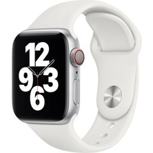 Fogy Watch 1 2 3 4 5 6 Se 40MM Yumuşak Pürüzsüz Beyaz Klasik Kordon