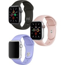 Fogy Watch 1 2 3 4 5 6 Se 38MM Yumuşak Pürüzsüz 3 In 1 Pembe Siyah Lila Klasik Kordon