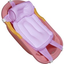Sema Bebe Sema Baby Köpüklü Bebek Banyo Filesi - Pembe