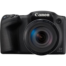 Canon Powershot SX430 Is Siyah Fotoğraf Makinesi Canon Eurasia Garantili