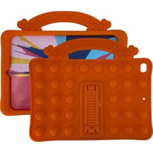 Nettech Apple iPad Mini Uyumlu Pop It Game Silikon Kılıf