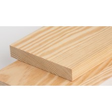 Ecs Sedir (Katran) 1X1X75 cm (10 Adet) Ahşap Çıta Taslak Tahta Planyalı Kereste