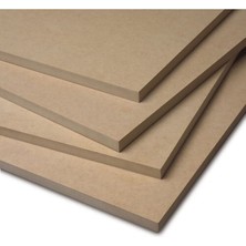 ECS Ahşap Ham Mdf Panel Plaka Tabaka