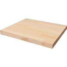 ECS Ahşap Çam Masif Panel Plaka Tabaka
