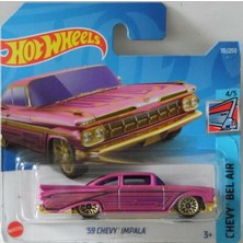 Hot Wheels Hot Wheels Hot Wheels '59 Chevy Impala (Chevy Bel Air 4/5)