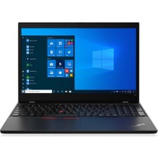 Lenovo Thinkpad L15 İntel Core i5 10210U 8GB 512GB SSD W10P 15.6" Taşınabilir Bilgisayar 20U3003YTX