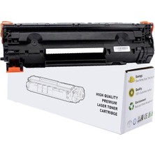 PlusPrint Hp Laserjet P1007 Uyumlu Muadil Toner CB435A 2li Paket