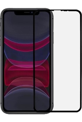 Arazon Apple iPhone 11/xr Uyumlu Tam Kaplayan 9d Mat Seramik Esnek Ekran Koruyucu