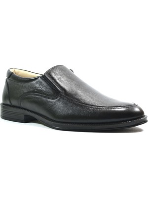 Dr. Comfort 9900 Hakiki Deri Siyah  Şeker Loafer Erkek Ayakkabı