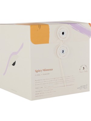 Candle And Friends No.3 Spicy Mimosa Large Cam Mum 320GR.