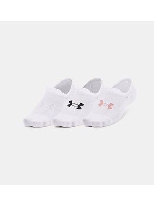 Under Armour Unisex UA Ultra Lo – 3'lü Paket Çorap 1351784-102