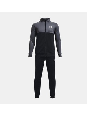 Under Armour Erkek Çocuk UA Örgü Colorblock Eşofman Takımı 1373978-001