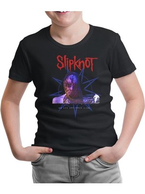 Lord T-Shirt Slipknot - Not Your Kind Siyah Çocuk Tshirt