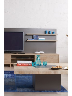 Kelebek Redoro Orta Sehpa Kare