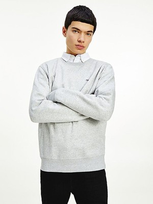 Tommy Hilfiger Erkek Sweatshirt DM0DM09591-P01