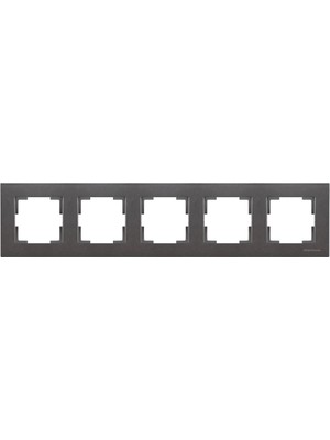 Mutlusan Rita Füme Beşli Yatay Çerçeve Mut-2220 800 1595