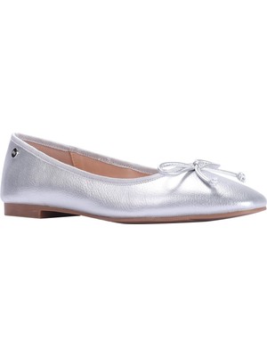 Nine West Adelıa 2fx Gümüş Kadın Babet