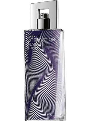 Avon Attraction Game Erkek Parfüm Edt 75 Ml.