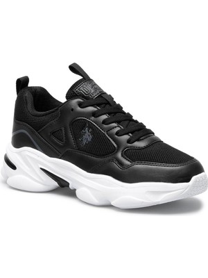U.S. Polo Assn. Bob Wmn 2fx Siyah Kadın Sneaker