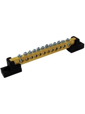 Mutlusan 80A. 20 Delik Ayaklı Dağıtım Ünitesi 6,5X9MM