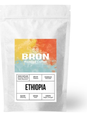 Bron Roasted Coffee Etiyopya Sidamo Filtre Kahve 1000 gr