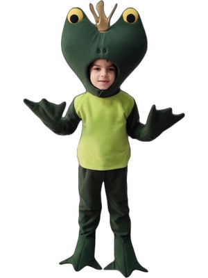 Bkmc Kurbağa Prens Kostümü