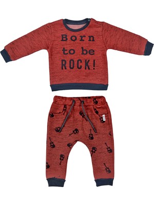 BebePan Musıc Erkek Çocuk Eşofman Takım 3-30 Ay