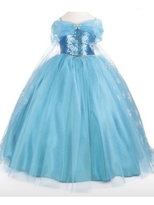 Yediel Buğra Frozen Elsa Prenses Kostüm