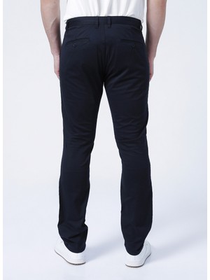 Fabrika Comfort Normal Bel Regular Fit Düz Lacivert Erkek Chino Pantolon - Cm-P-51