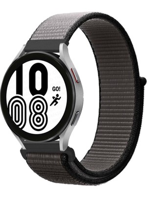 MobaxAksesuar Samsung Galaxy Watch Active 2 40MM 44MM Kordon Hasır Kordon