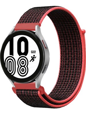 MobaxAksesuar Samsung Galaxy Watch Active 2 40MM 44MM Kordon Hasır Kordon