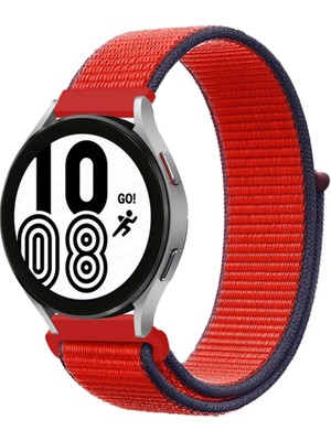 Huawei Watch GT GT2 GT3 GT4 GT5 42mm/Honor Magic 2 Kordon Hasır Kordon